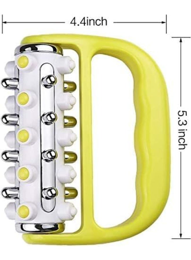 ChicAbode Massage Roller, Anti-Fatigue Fascia Massager, Muscle Roller for Myofascial Release, Universal Full Body Massage Tool for Men & Women - Image 2